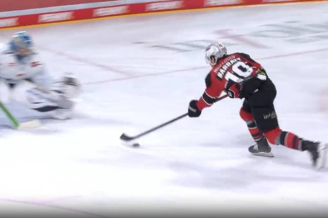 Ein Tor wie ein Kunststück