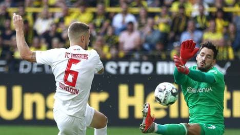 Borussia Dortmund v FC Augsburg - Bundesliga