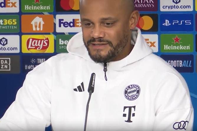 Hier verkündet Kompany eine lang ersehnte Nachricht