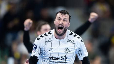 Domagoj Duvnjak ist schon zum zweiten Mal der MVP der Bundesliga