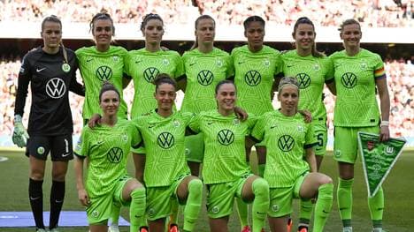 Wolfsburg gewann bereits den DFB-Pokal