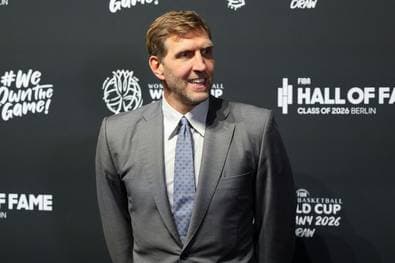 Panne bei Nowitzki-Ehrung