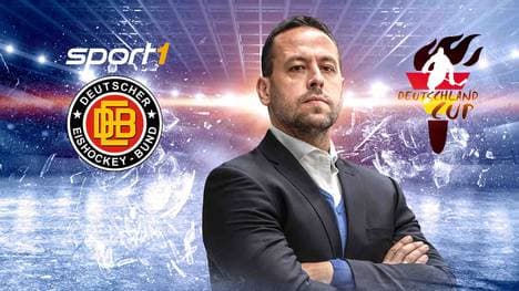 Marco Sturm (m.) hört als DEB-Coach auf und wird Assistenztrainer bei den LA Kings