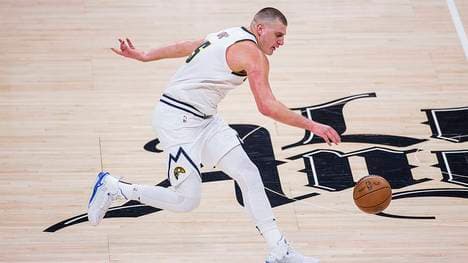 Nikola Jokic sorgte mit seinem Dreier für den Sieg seiner Nuggets