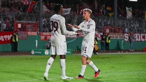 Steht Frans Krätzig vor einen Leihe?