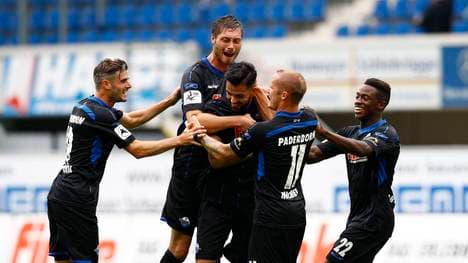 SC Paderborn 07 v SG Sonnenhof Grossaspach - 3. Liga