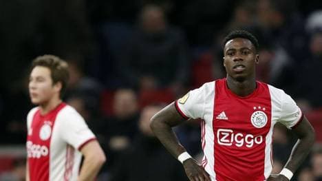 Ajax Amsterdam wird in dieser Saison kein Spiel mehr in der niederländischen Liga bestreiten