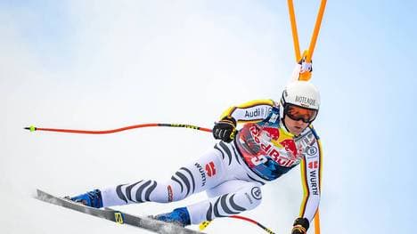 Auf Romed Baumann (Bild) und Andreas Sander ruhen die deutschen Hoffnungen