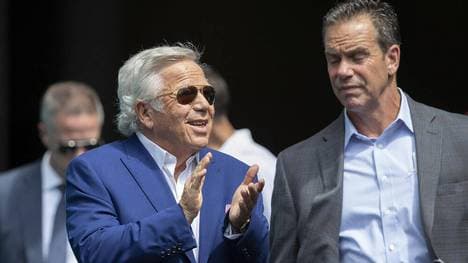 Robert Kraft muss bei den Patriots ohne Tom Brady auskommen