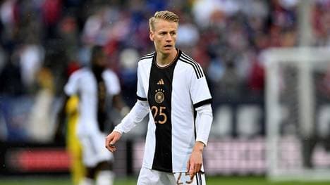 Führich debütierte gegen die USA