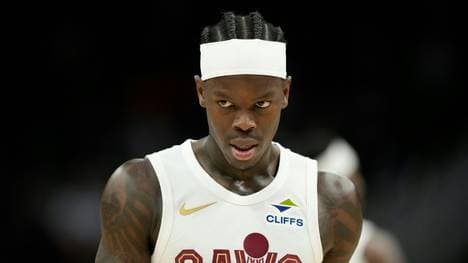 Dennis Schröder ist in den NBA-Playoffs nicht beunruhigt 