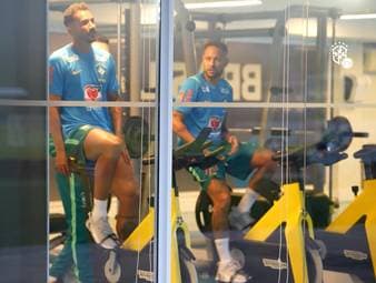 Brasilien muss bei den finalen WM-Tests auf Superstar Neymar verzichten. Auch das erste Spiel des Turniers dürfte auf der Kippe stehen.