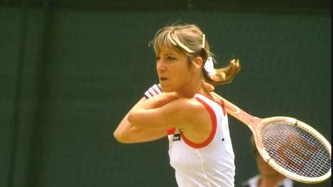 Chris Evert revolutionierte den Tennis-Sport in den 1970er Jahren 