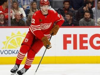 NHL: Seider schießt Detroit zum Sieg
