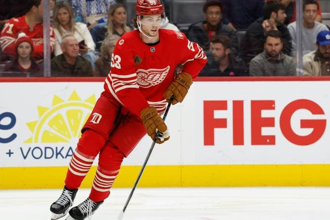 NHL: Seider schießt Detroit zum Sieg