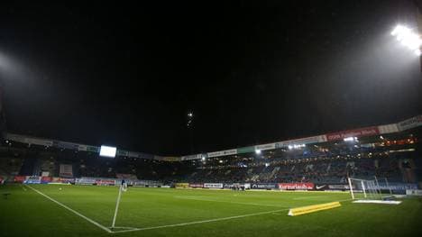 In der Dritten Liga wie hier bei Hansa Rostock könnten offenbar viele Englische Wochen ins Haus stehen