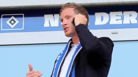 Marcell Jansen ist seit dem 19. Januar 2019 Präsident des Hamburger SV