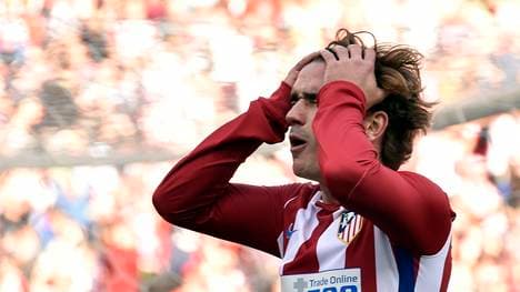 Primera Division, Antoine Griezmann, Atletico Madrid