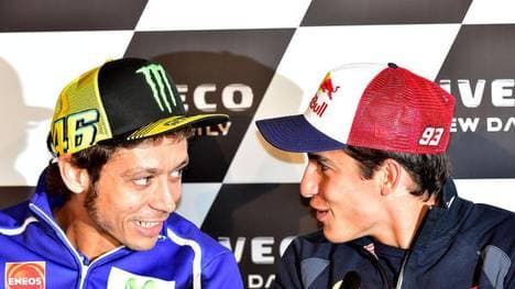 Valentino Rossi glaubt, dass Marc Marquez 2014 alle MotoGP-Rennen gewinnen kann