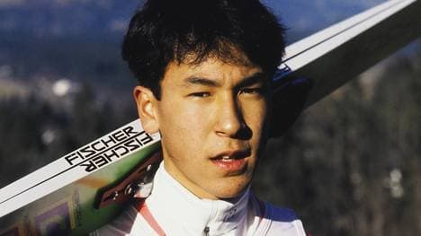 Noriaki Kasai im Jahr 1989