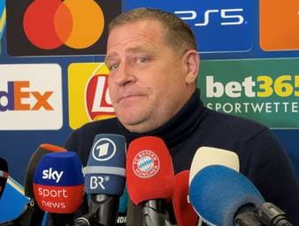 Der FC Bayern scheidet im Halbfinale der Champions League gegen Paris Saint-Germain aus. Zwei Handspiel-Szenen sorgen auch bei Max Eberl für Unverständnis.