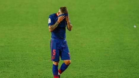 Atlético Madrid patzt erneut