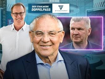Der STAHLWERK Doppelpass vom 23. April in voller Länge zum Nachschauen - unter anderem mit Ex-Bayern-Trainer Felix Magath.
