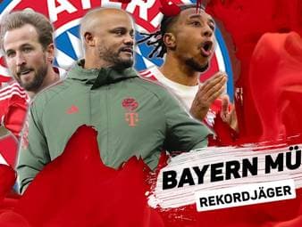 Der FC Bayern München kann bis zum Ende der Bundesliga-Saison noch mindestens drei weitere Rekorde brechen. Im Zentrum stehen dabei Harry Kane und Michael Olise. 