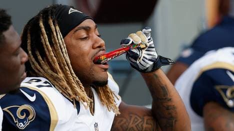 Tre Mason von den Los Angeles Rams wurde verhaftet