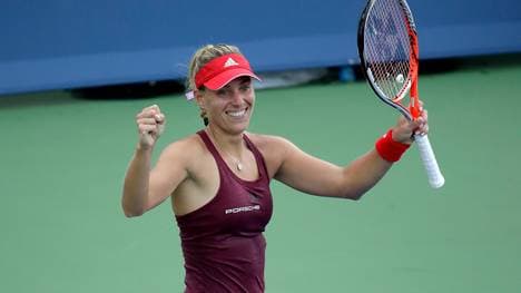 Angelique Kerber ist bereits für das Finale der acht besten Spielerinnen qualifiziert
