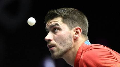 Zukunft fest im Blick: Patrick Franziska