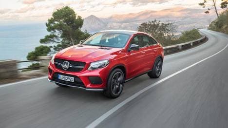 Seit 2015 heißt die M-Klasse GLE und seitdem gibt es den Mercedes-SUV auch als Coupé. Im Bild der GLE 450 AMG 4MATIC