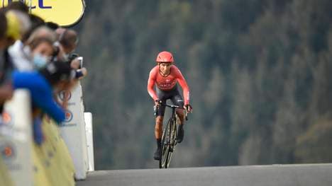 Nairo Quintana wurde bei der Tour de France 2020 17.