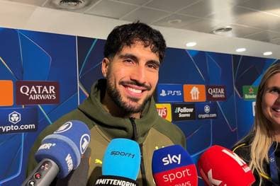 BVB-Kollege beeindruckt Can: "Ey, was los Chef?"