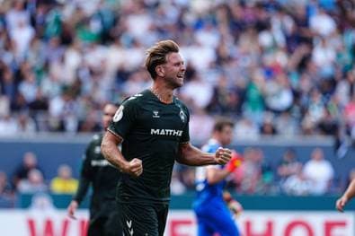 Füllkrug trifft bei Werder-Comeback