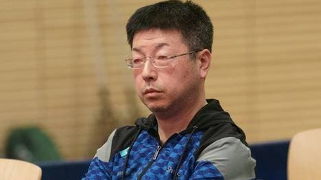 TSV-Trainer Koji Itagaki