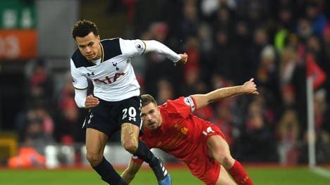 Dele Alli soll das Interesse des FC Bayern geweckt haben