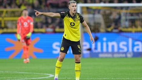 Ärgert sich: Nico Schlotterbeck