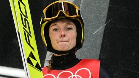 Katharina Althaus will es doch noch einmal wissen