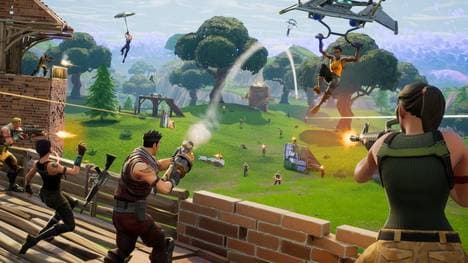 In Fortnite Battle Royale geht es ums Überleben auf einer Insel