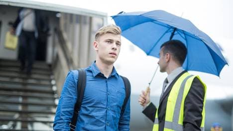 Max Meyer spielt seit Sommer 2018 für Crystal Palace in der Premier League