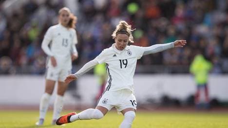 Svenja Huth machte bisher 41 Länderspiele