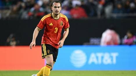 Arthur Theate steht in Belgiens WM-Kader