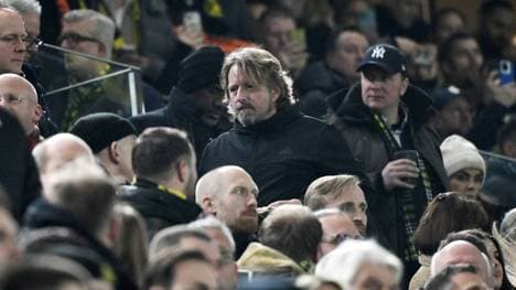 Sven Mislintat arbeitete zuletzt für den BVB