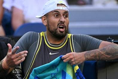 Mini-Sperre für Kyrgios