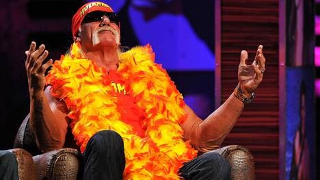 Hulk Hogan ist der berühmteste Wrestling-Star aller Zeiten WWE Rassismus Wrestling