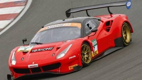 Luca Ludwig fährt 2018 einen Ferrari 488 GT3 im GT Masters
