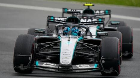 Enges Mercedes-Duell in Kanada