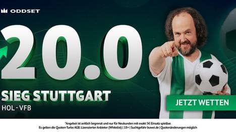 ODDSET 20er Quotenboost für Kiel gegen Stuttgart