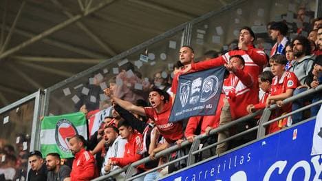 Die Fans des FC Sevilla sorgten am Sonntag für Ausschreitungen